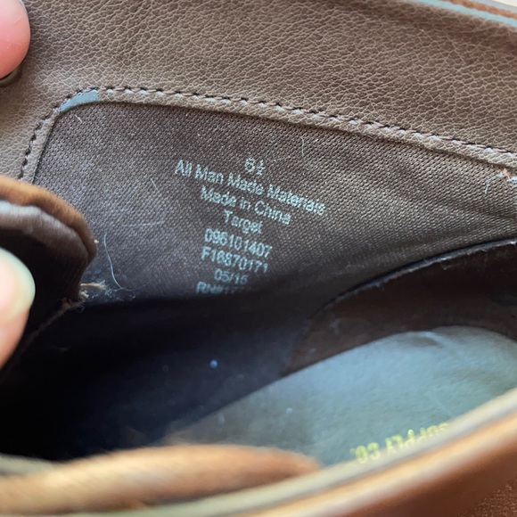 Mossimo Supply Co. Brown Booties - Picture 6 of 8